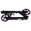 Hulajnoga miejska Trike Fix składana koła 200mm czarno-fioletowa